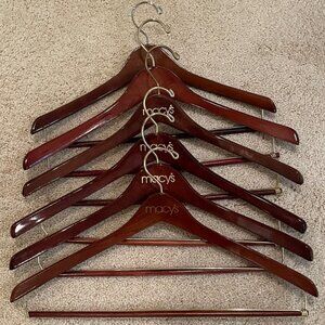 Cherry Wood Hangers